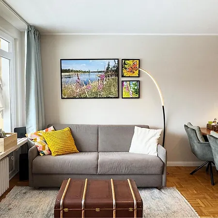 Luna - Ankommen Und Wohlfühlen, Mit Balkon, Bergblick, Boxspringbett, Hund Willkommen Apartment Sankt Andreasberg