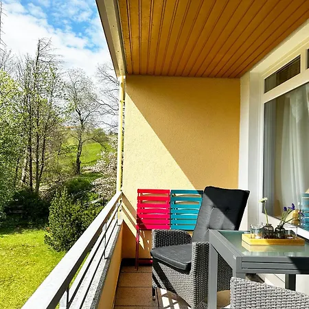 Luna - Ankommen Und Wohlfühlen, Mit Balkon, Bergblick, Boxspringbett, Hund Willkommen Sankt Andreasberg